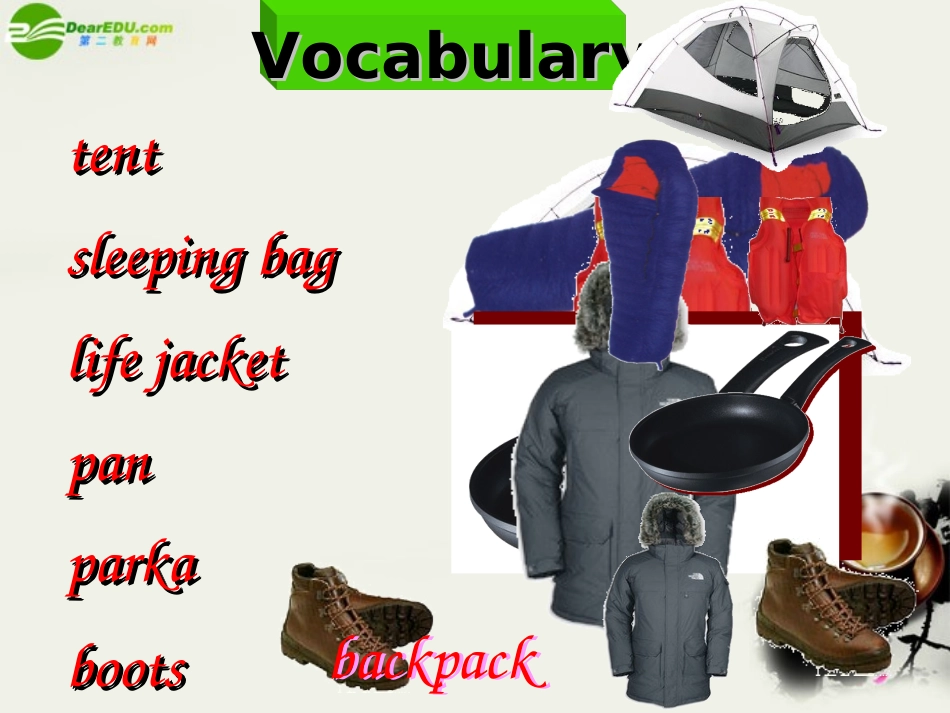 高中英语 Unit2(Wish you Were here)word power课件2 牛津译林版必修2 课件_第2页