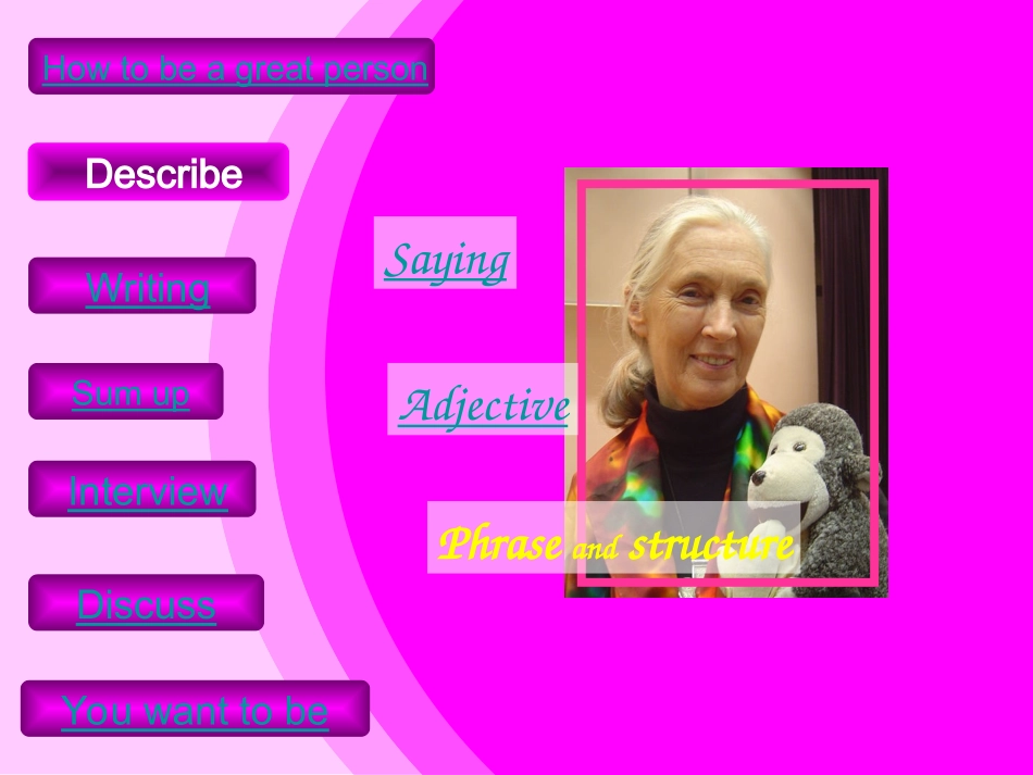 高中英语：women of achievement课件新人教版必修4 课件_第2页