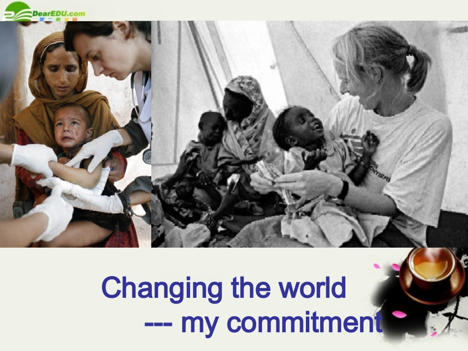 高中英语 Unit4(helping people around the world)Project课件2 牛津译林版选修6 课件_第2页