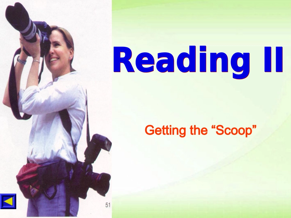 高中英语 Unit4 Using Language课件 新人教版必修5 课件_第1页