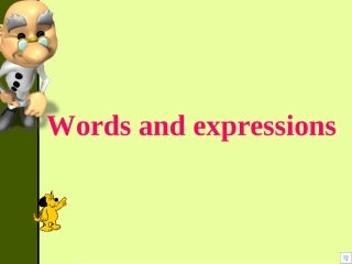 高中英语第二册Unit1 Making a difference--words and expressions2ppt 课件