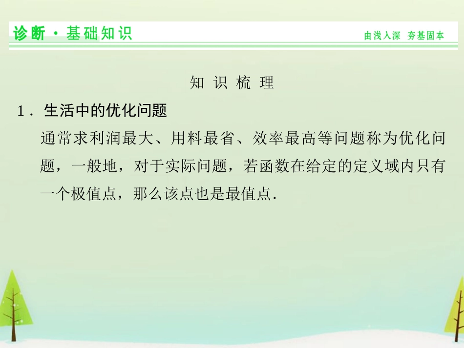 高考数学总复习 第3讲 导数的综合应用课件_第2页