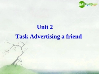 高中英语 unit2 sporting events Task课件 牛津译林版必修4 课件
