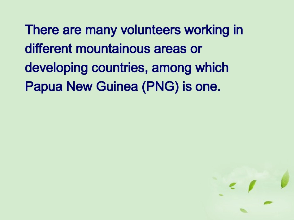 高中英语(unit4 Reading)教学课件 新人教版选修7 课件_第1页