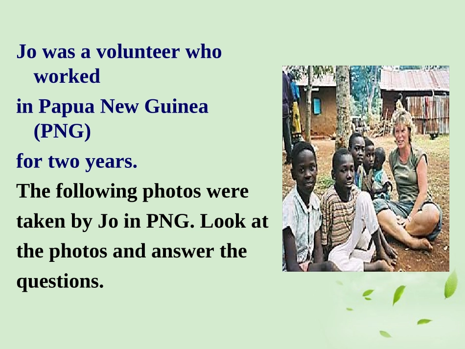 高中英语(unit4 Reading)教学课件 新人教版选修7 课件_第2页