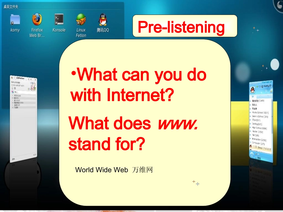 高一英语(unit 4 lesson 2)课件_第3页