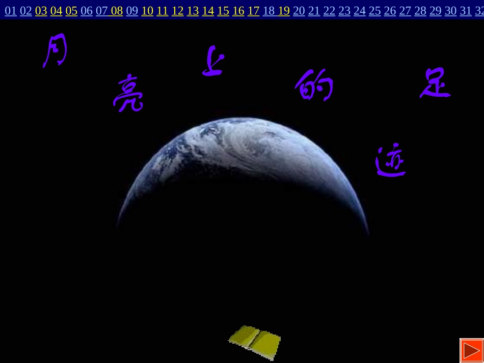 月亮上的足迹课件5 七年级语文上册第四单元(月亮上的足迹)课件6套人教版_第1页