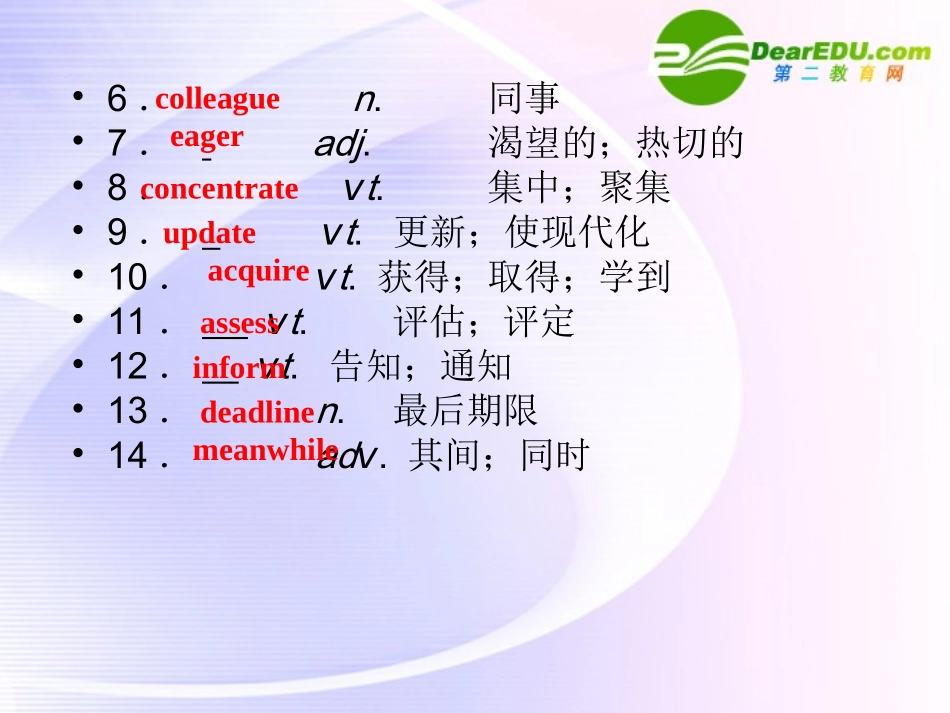 浙江专版()高三英语一轮课件 新人教版必修5-4-2_第3页