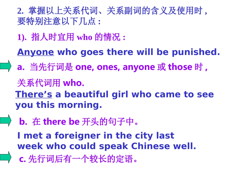 高二英语Unit18 Grammar  The Attributive Clause课件 人教版 课件_第3页