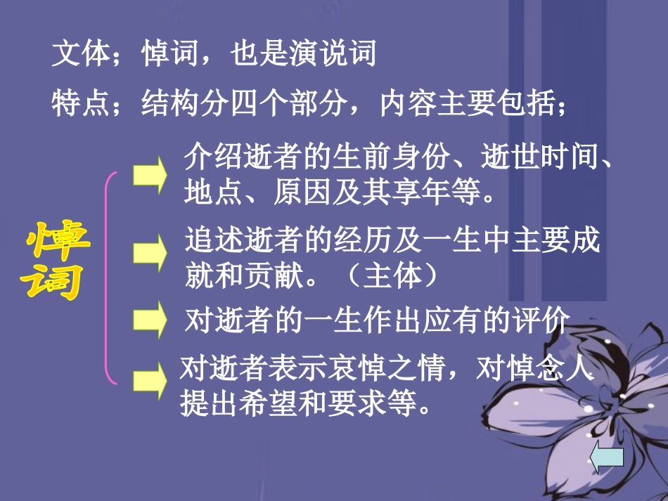 高中语文 在马克思墓前的讲话课件1 新人教版必修2 课件_第3页
