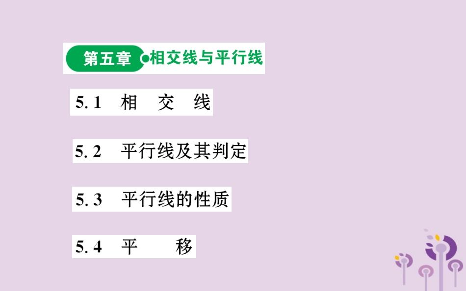版七年级数学下册 目录素材 (新版)新人教版 素材_第2页