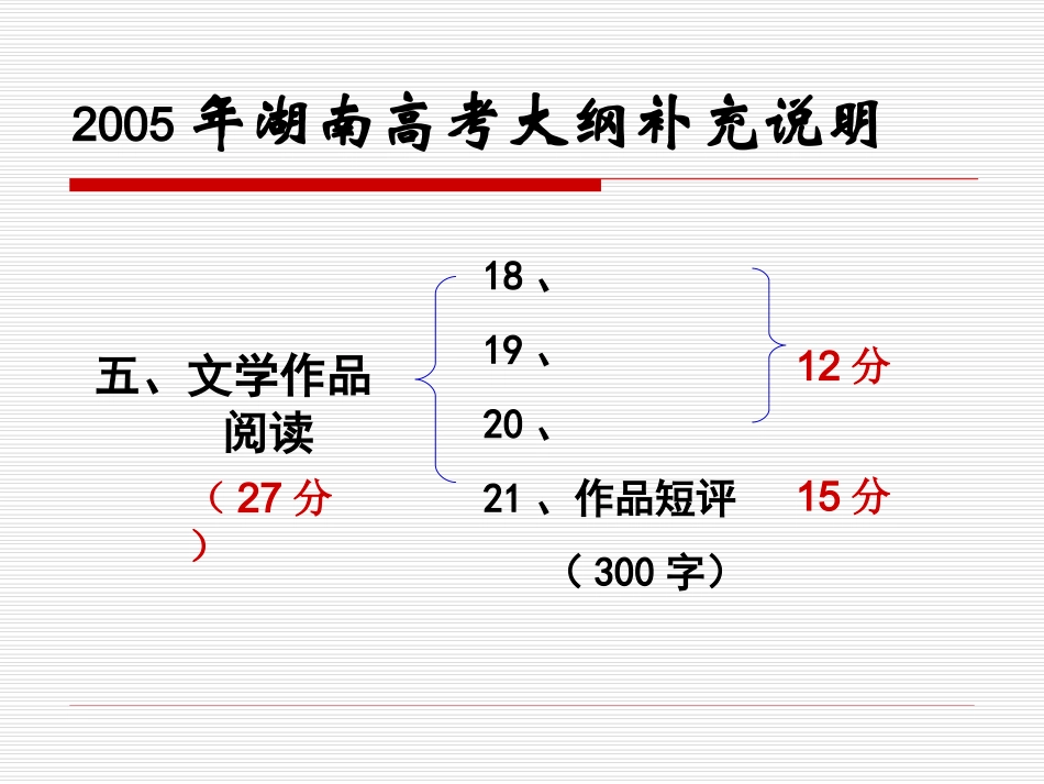 高考语文复习 写好散文短评 ppt 试题_第2页
