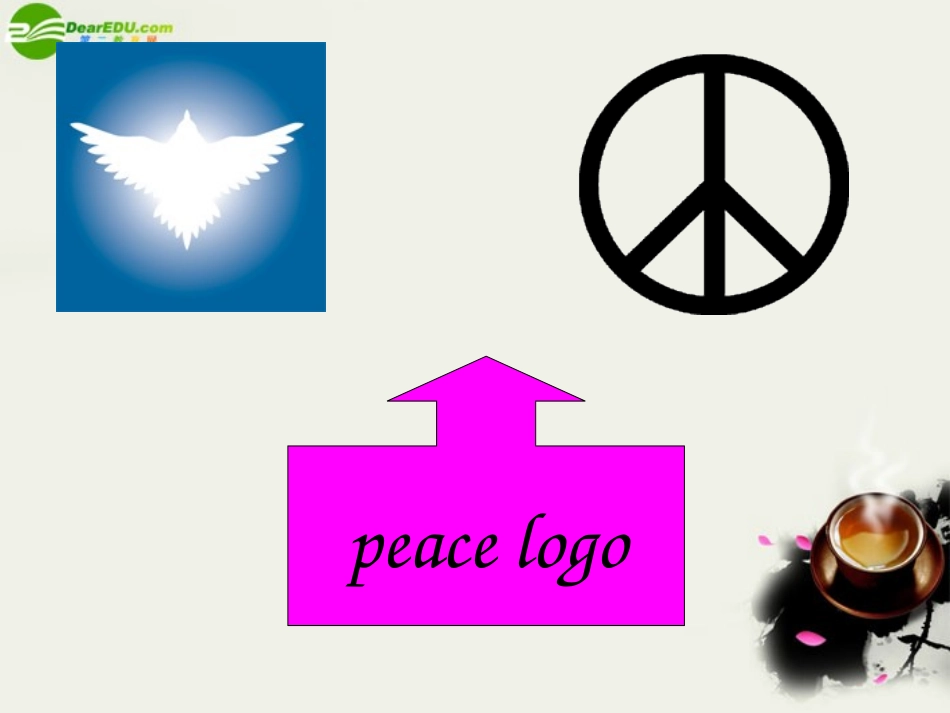 高中英语 Module 6 War and Peace vocabulary and reading课件 外研版选修6 课件_第3页