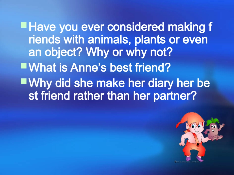 高一英语必修1 unit1 Friendship-Reading 课件_第3页