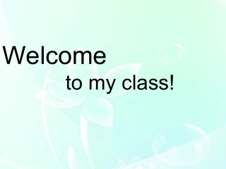 高中英语 module6 reading课件 外研版必修2 课件