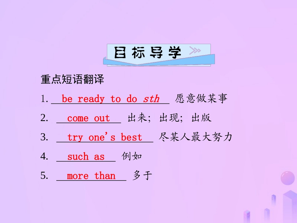 秋八年级英语上册 Unit 5 Do you want to watch a game show(第4课时)Section B(2a 2e)导学课件 (新版)人教新目标版 课件_第2页