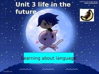 高中新课标必修5课件 Unit3 using language 上学期 课件