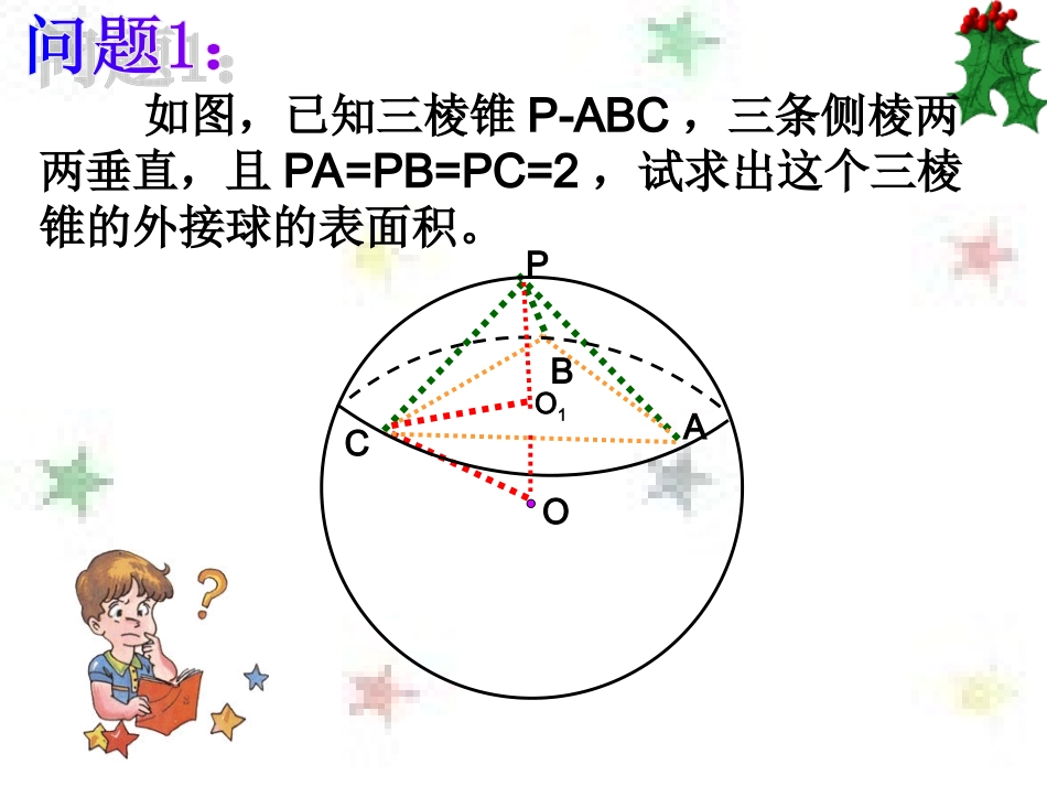 球(四) 高二数学课件简单几何体全集[整理九套]人教版 高二数学课件简单几何体全集[整理九套]人教版_第3页