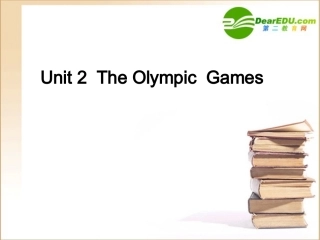 高中英语 book2unit2olympic课件 新人教版必修2 课件
