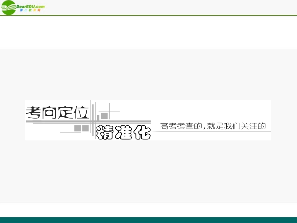 高考英语 重点突破专题复习课件8 课件_第2页