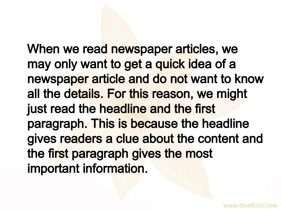 高二英语Unit5 Using Language 新课标 课件_第3页