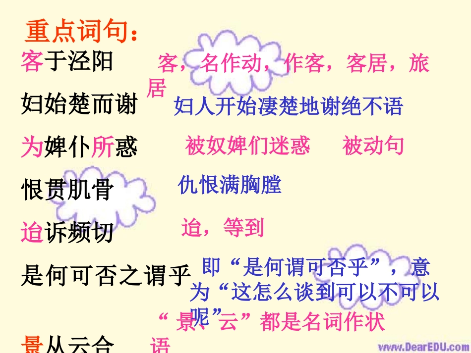 高二语文柳毅传(节选)课件示例二 课件_第3页