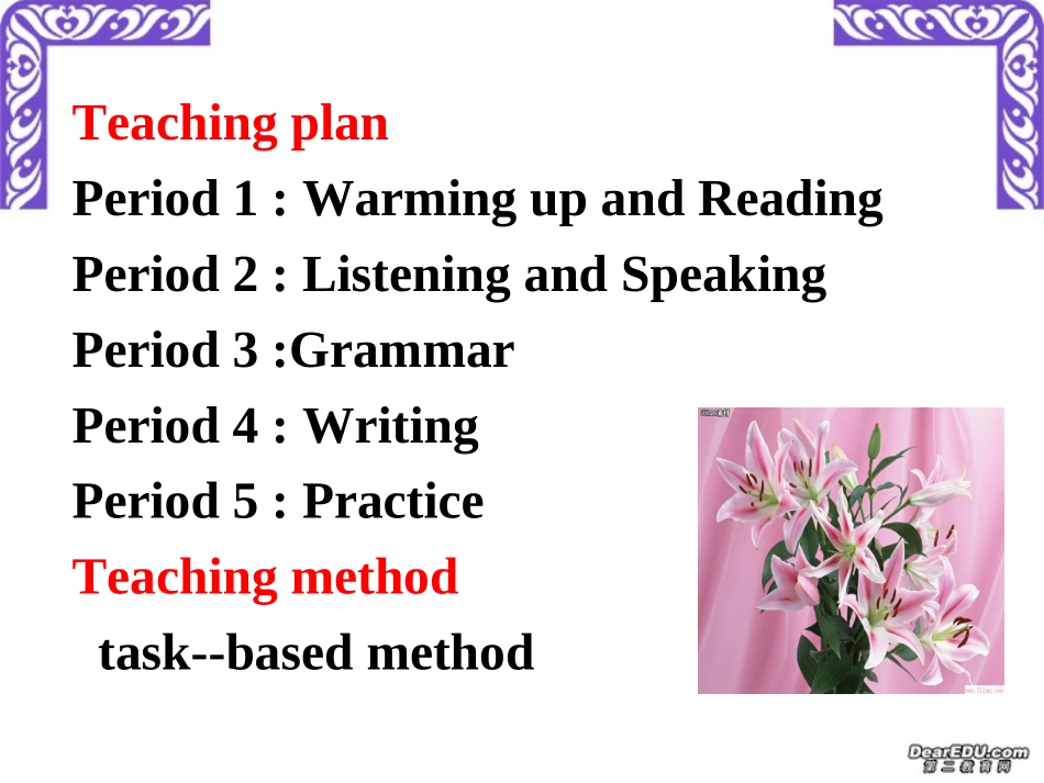 高一英语模块一Unit2 English around the world课件 新课标 人教版 课件_第3页