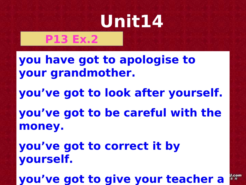 重庆市高一英语Unit14 人教版 课件_第1页