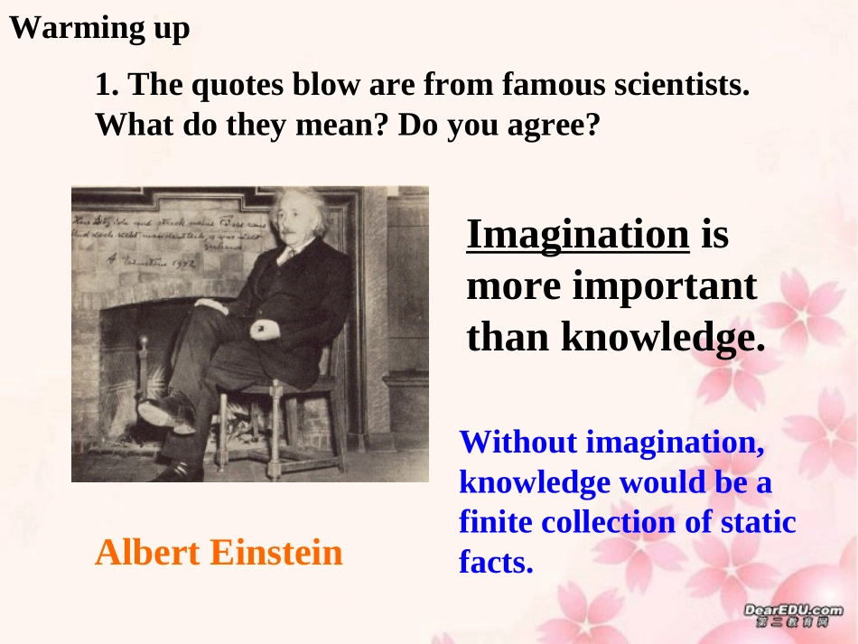 高二英语同步课件Unit1 Making a difference 人教版 课件_第2页