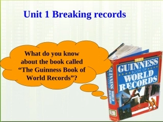 高中英语 Unit1 warming up and reading 新人教版选修9 试题