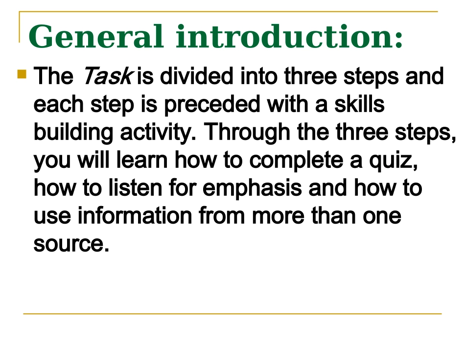 高中英语必修8Unit 4 Films and film events--Task [ty]ppt 课件_第2页