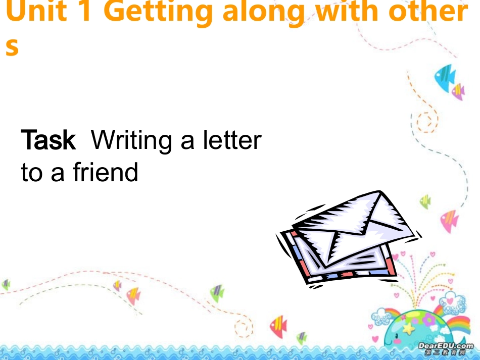 高二英语Unit1 Task2 牛津版 课件_第1页