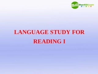 高中英语 Unit5Inside advertising-Language points课件 新人教选修9 课件