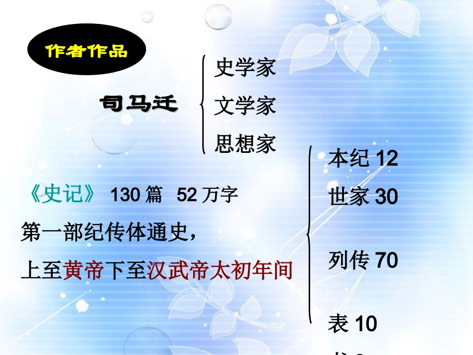 高一语文(报任安书)课件_第2页