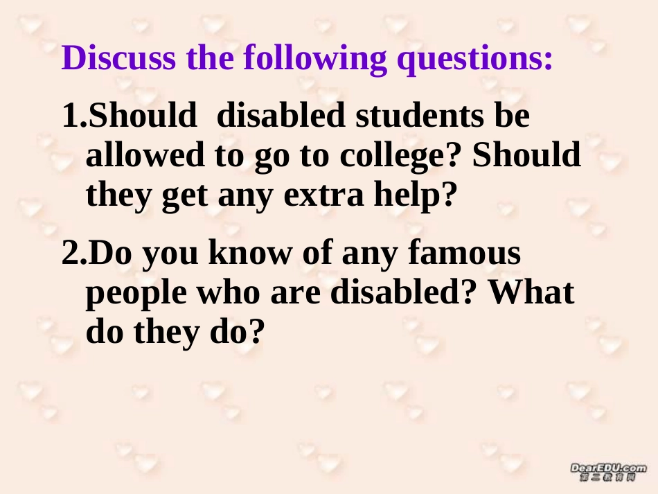 高二英语unit17 reading课件 人教版 课件_第3页