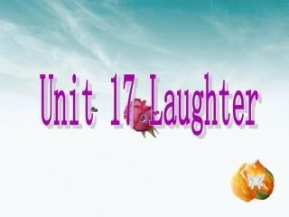 高考英语第一轮复习 Unit17 Laughter课件 北师大版选修6 课件