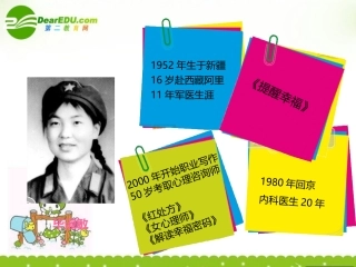 高中语文 12(我很重要)课件2 粤教版必修1 课件