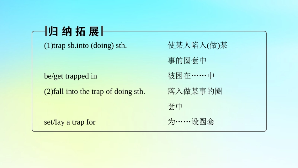 英语 Unit 22 Environmental Protection Section Ⅱ Warm up  Global Warming－Language Points课件 北师大版选修8 课件_第3页