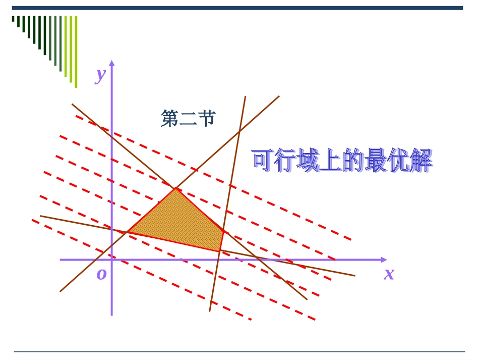 线性规划(2) 不等式的课件 不等式的课件_第2页
