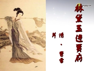 高中语文 林黛玉进贾府1课件 新人教版必修3 课件