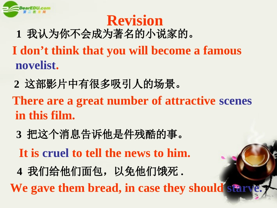 高中英语 Module3(Literature)课件1 外研版选修7 课件_第2页