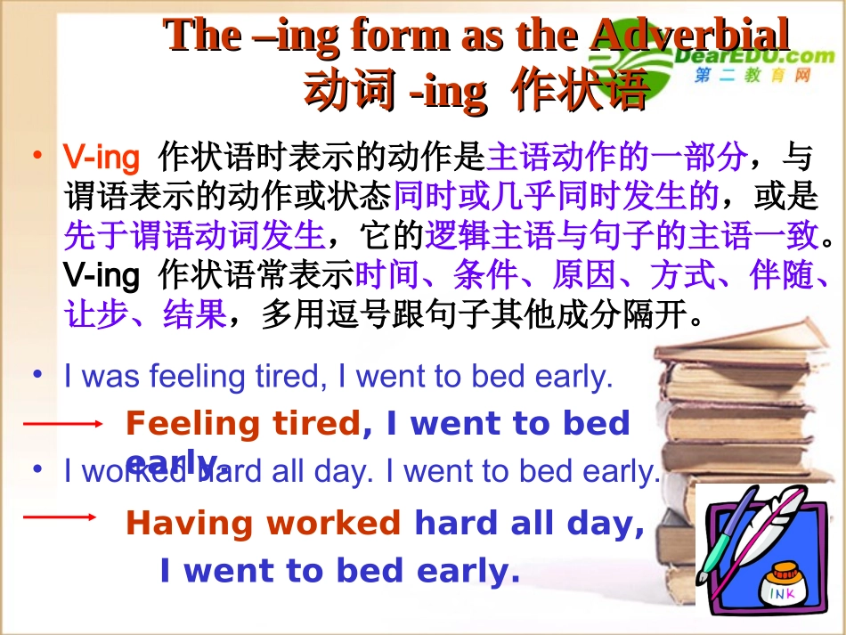 高中英语 unit 5 grammar课件 新人教版选修6 课件_第2页