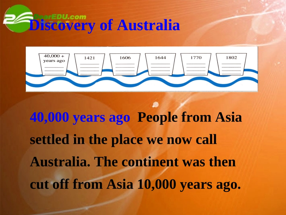 高中英语 Unit3Australia-Reading task课件 新人教选修9 课件_第2页