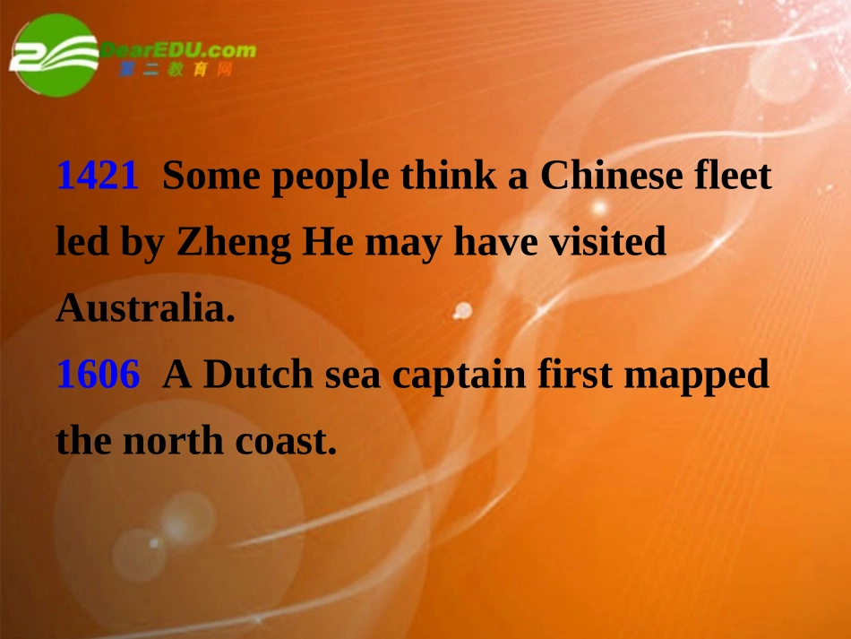 高中英语 Unit3Australia-Reading task课件 新人教选修9 课件_第3页