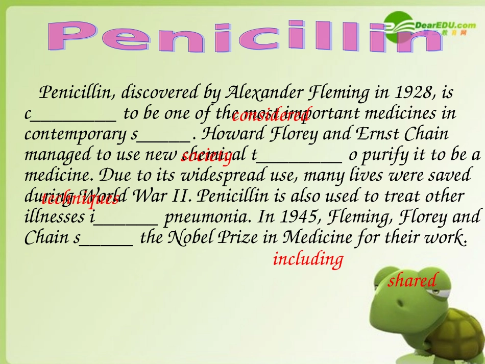 高中英语 Unit 2(Fit for life )-Reading课件 牛津译林版选修7 课件_第3页