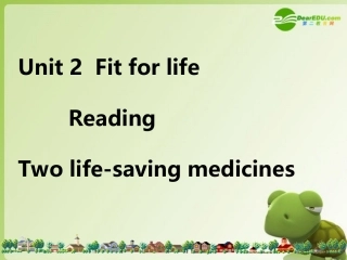 高中英语 Unit 2(Fit for life )-Reading课件 牛津译林版选修7 课件