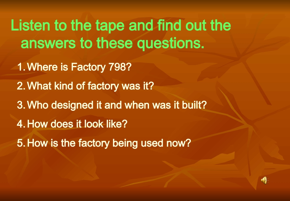 高二英语 unit3 integrating skills (ppt) 课件_第3页