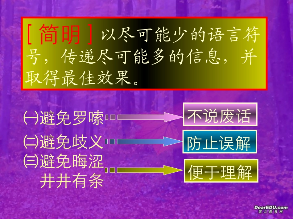 高考语文考点分析课件 语言表达 课件_第3页