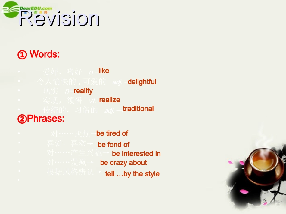 高中英语 Book2 Module4 cultural corner课件 外研版必修2 课件_第3页