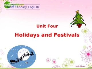 高中英语 unit4 holidays and festivals课件 上海新世纪版S1A 课件